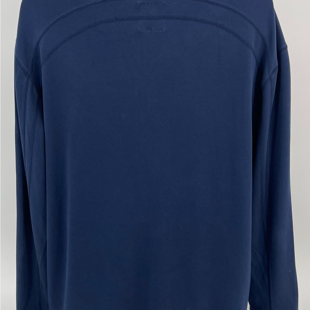 Tommy Bahama Pullover 1/4 Quarter Zip Pima Cotton Soft Blue Casual Men’s‎ 3XL - Picture 3 of 10